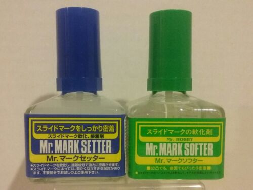 Mr. Hobby: Mark Setter and Mark Softer