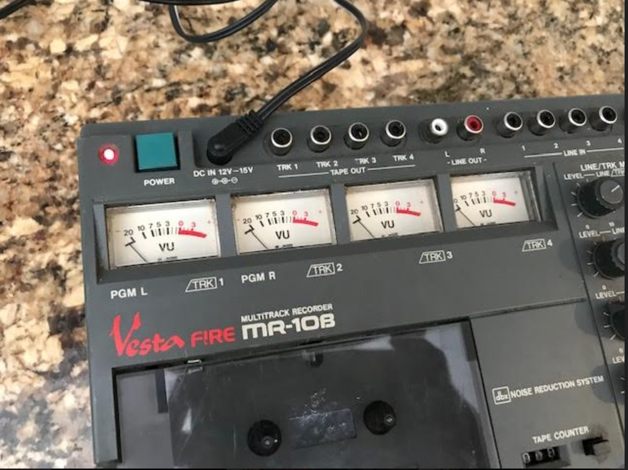 Vintage Vesta Fire MultiTrack Recorder MR-108