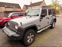  JEEP WRANGLER 2.8 CRD Sport Unlimited 4dr Manual [2009] [4X4]