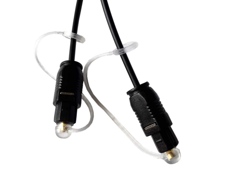 5m Digital Optical Audio Cable Toslink Fiber Optic Home Theater Sound Bar TV PS4