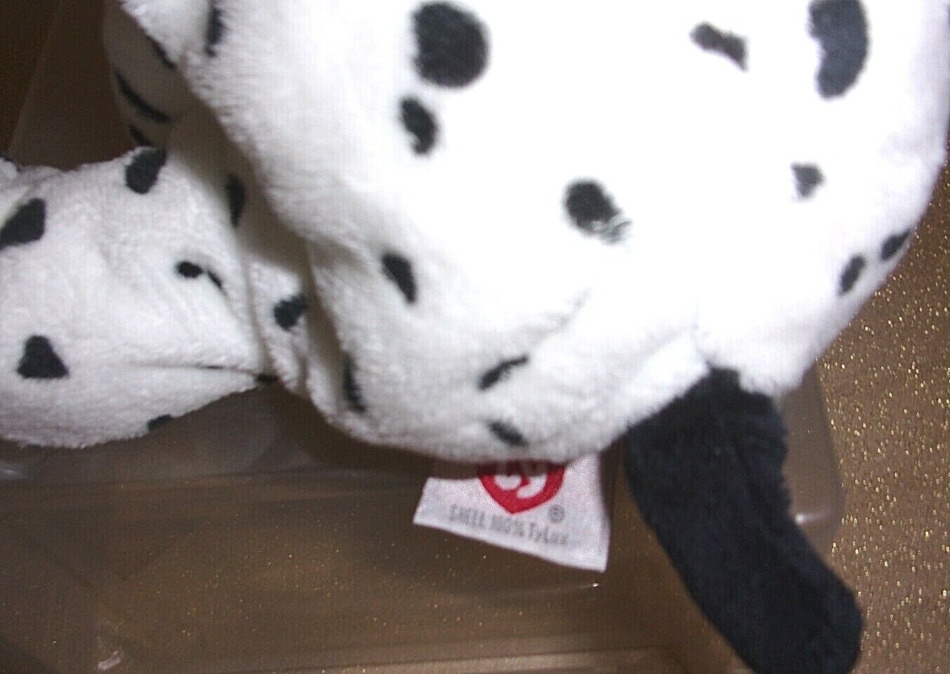 Ty Pluffies, Dotters, the soft Dalmatian spotted dog ,10