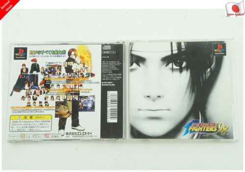 The King Of Fighters 98 PS1 SNK Sony Playstation 1 From The King Of Fighters 98 PS1 SNK Sony Playstation 1 From