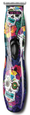 Andis Slimline Pro Li Pro Sugar Skull Cordless T-Blade Hair Trimmer D8 Genuine