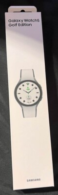 Samsung Galaxy Watch5 Golf Edition SM-R900 40mm Gray Aluminum Case with Two-Tone