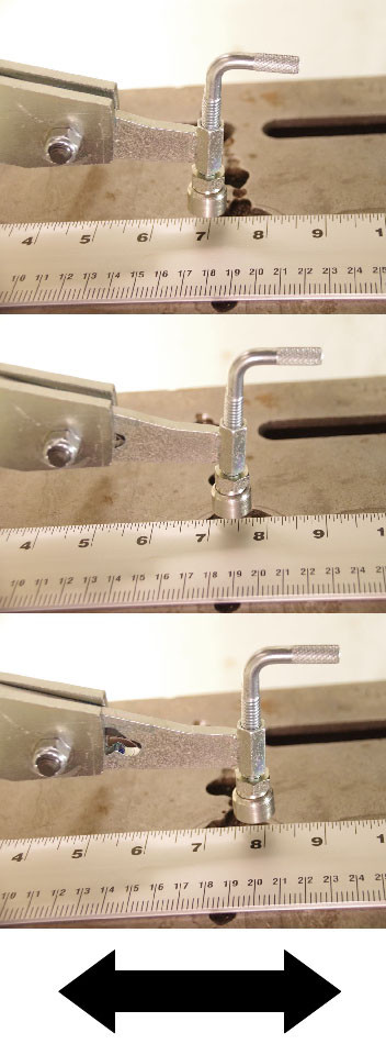 Drill Press Clamp on column CAM-LOCK + THREAD-LOCK Made in the USA