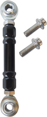 Alloy Art Black Mid Control Shift Linkage for 84-17 Harley Dyna FXDB FXR FLD