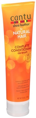 Cantu Natural Hair Complete Conditioning Co-Wash Tube 10 Ounce