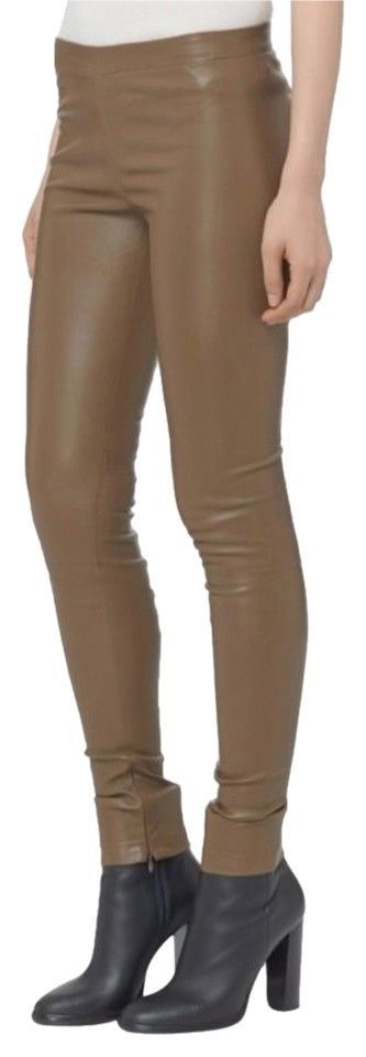 Women's Leather Leggings