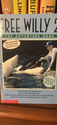 Free Willy Ser.: Free Willy 2 : The Adventure Home by Nancy Krulik (1995, Trade