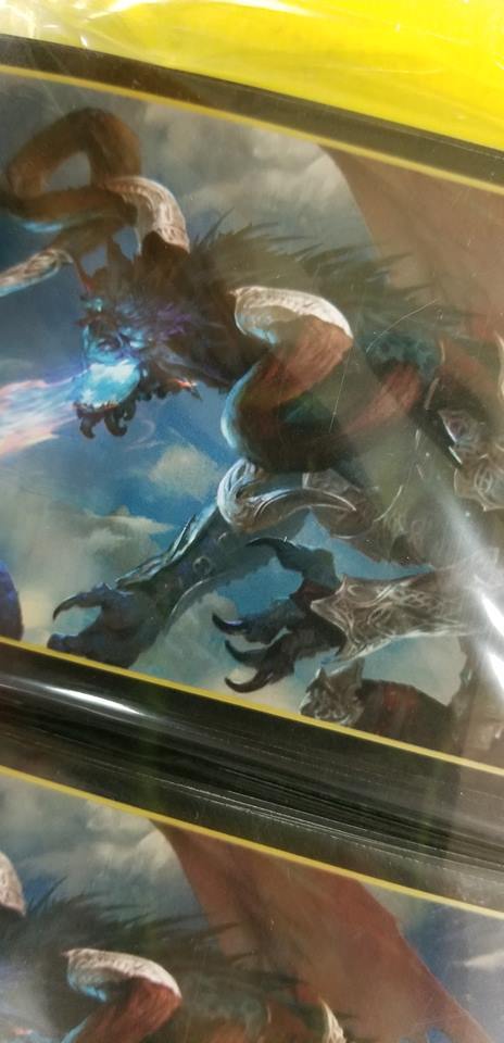 Elder Dragon - Paladia Mors, The Ruiner Deck  - 100 ct Ultra Pro NEW