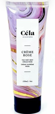Cela Creme Rose Hydrating Body Cream Lotion FULL SIZE 120 ml / 4 oz - NEW SEALED