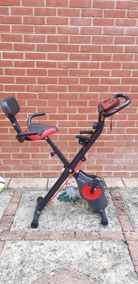 exercise bike delivered assembled