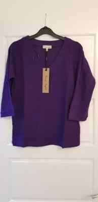 Phase 8 Belle Ripple Top Womens Blouse BNWT UK Size 8