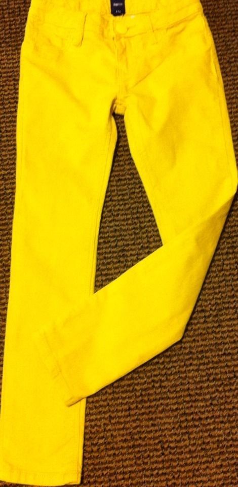 Cotton Blend Casual Pants for Girls