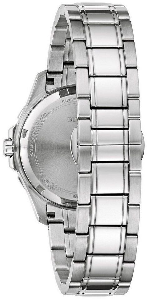 BULOVA 96P248 Armbanduhr Damenuhr Quarz Saphirglas Edelstahl 36 mm B-Ware - Bild 2 von 3