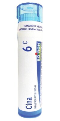 Гранулы Boiron Cina 6C в 1 тюбике