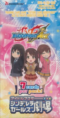 Buddyfight Ace BFE-S-UB-C03 IDOLM@STER Cinderella Girls Theater SEALED ENGLISH^
