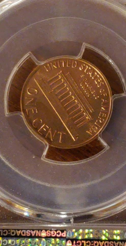 1964D  MS66+RD    Mint State Lincoln Memorial Cent. PCGS Graded