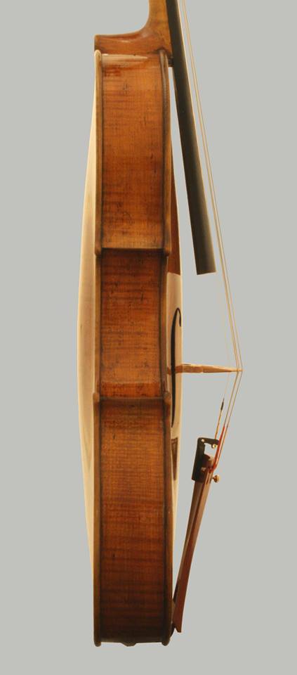 A very fine modern Italian German viola by Jacob Jebran Antonio Stradivari41.1cm