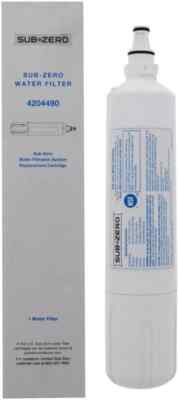 1 SUB-ZERO 4204490 Refrigerator Water Filter