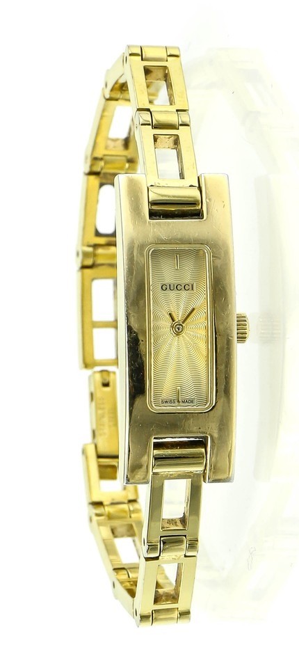 Gucci Gold Plated 3900L Lady's quartz watch | in West Calder, West Lothian | Gumtree