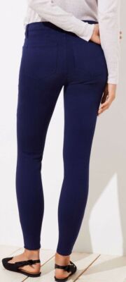 NWT new Ann Taylor LOFT Women's 5 Pocket brushed Sateen 5 pocket Leggings
