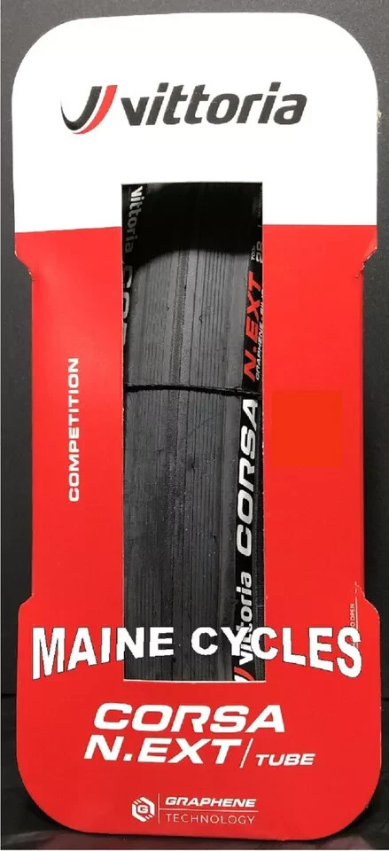 Vittoria Corsa N.EXT clincher tube required 700 x 24 | eBay