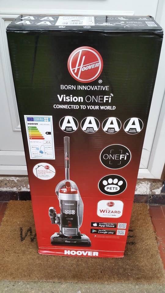 Hoover vision Onefi upright vacuum cleaner in SuttoninAshfield