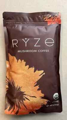 ORGANIC RYZE MUSHROOM COFFEE Brand New Bag 30 Servings Fast Free Shipping