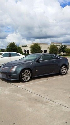 2011 Cadillac CTS Grey RWD Automatic