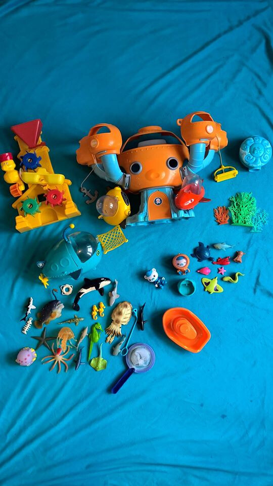 Octonauts Bath Toys