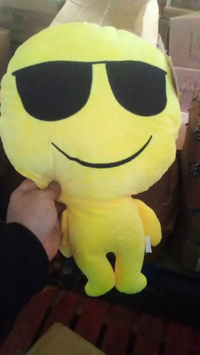 Poop Poo Heart Eye Emoji Emoticon Pillow Stuffed Plush Soft Cushion Funny Smiley