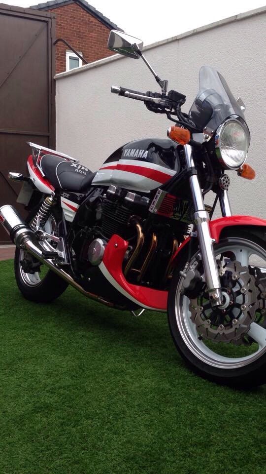 yamaha xjr 400cc