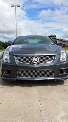 Owner 2011 Cadillac CTS Grey RWD Automatic