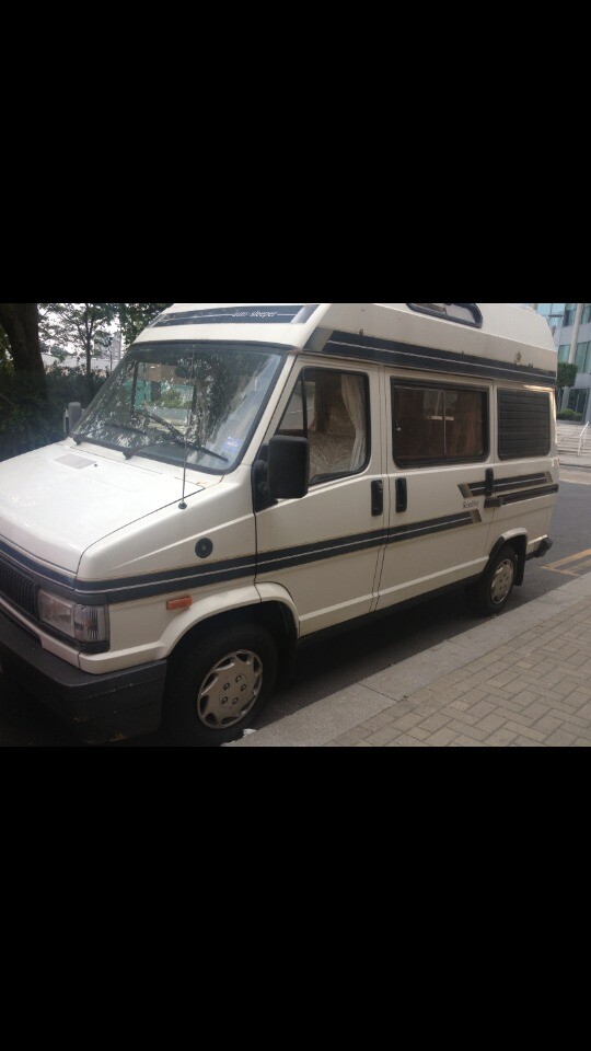 Fiat ducato 1992