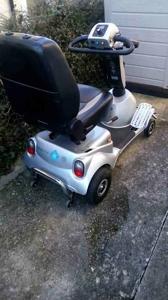 quingo plus mobility scooter in Plymouth, Devon Gumtree