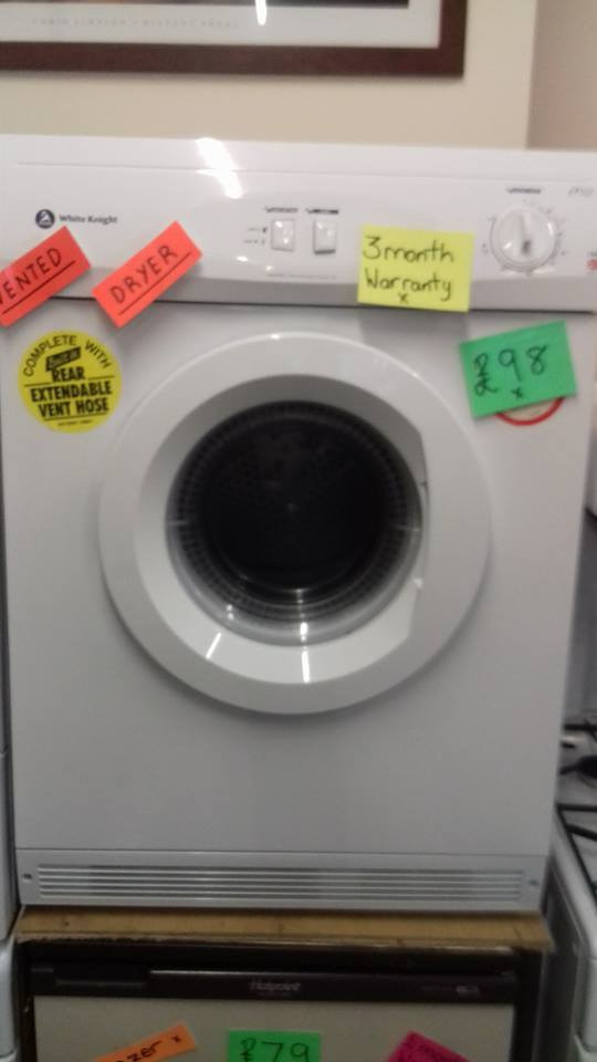 RECONDITIONED Tumble Dryers. 3 Months Warranty...Local Delivery in
