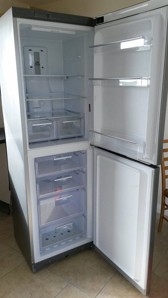 HOTPOINT AIR TECH EVOLUTION FRIDGE FREEZER in Dungannon, County