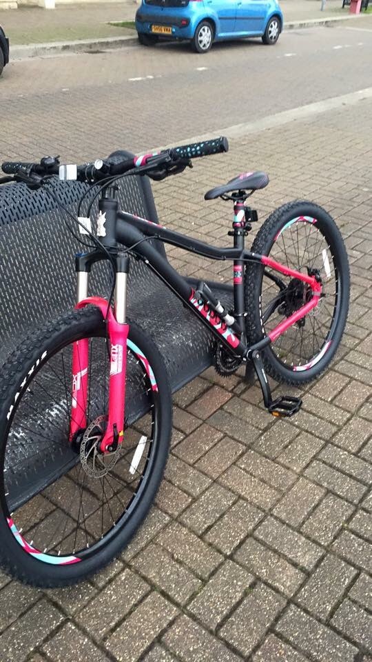 Woman's voodoo soukri mountain bike 16 inch in Canada Water, London