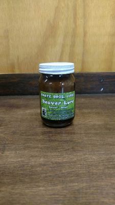 1 OZ KAATZ BROS ''BEAVER LURE'' TRAPPING CASTOR BEAVER TRAPPING BEAVER  Kaatz Bros