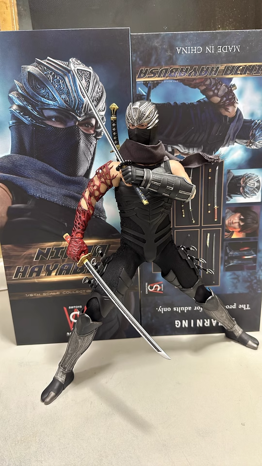 SWTOYS 龍隼　Ryu Hayabusa 1/6 Ninja Gaiden SWTOYS Ninja Gaiden RYU HAYABUSA Samurai 1/6 Scale Action