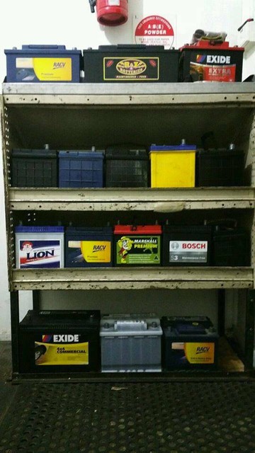 Used Car Batteries With One Month Warranty - Cheap Price | Other Parts