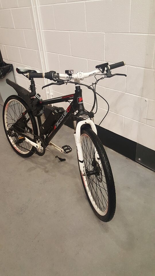 Electric Mountain Bike Coyote Connect Edge Bicycle in Fishponds