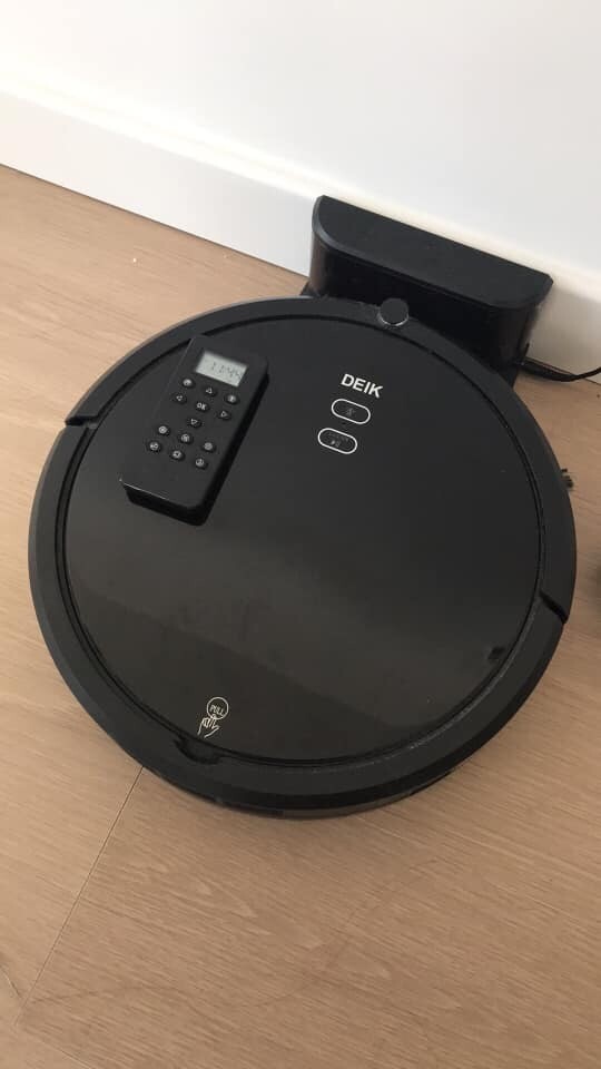 Deik Robot Vacuum Cleaner in Perfect Condition in London Gumtree