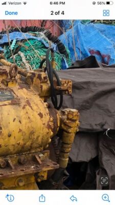 ミリカナ MG514C Twin Disc marine gearbox reverse drive shaft
