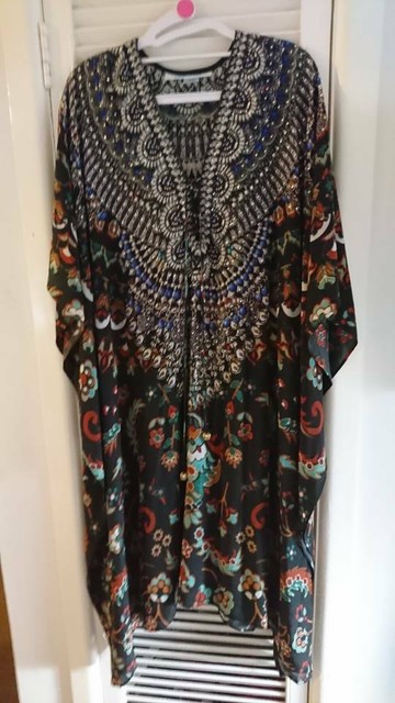 silk islands caftans