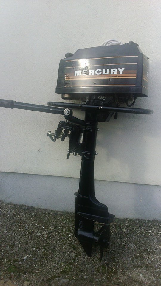 MERCURY 3.5 HP , OUTBOARD BOAT ENGINE in Newquay, Cornwall Gumtree