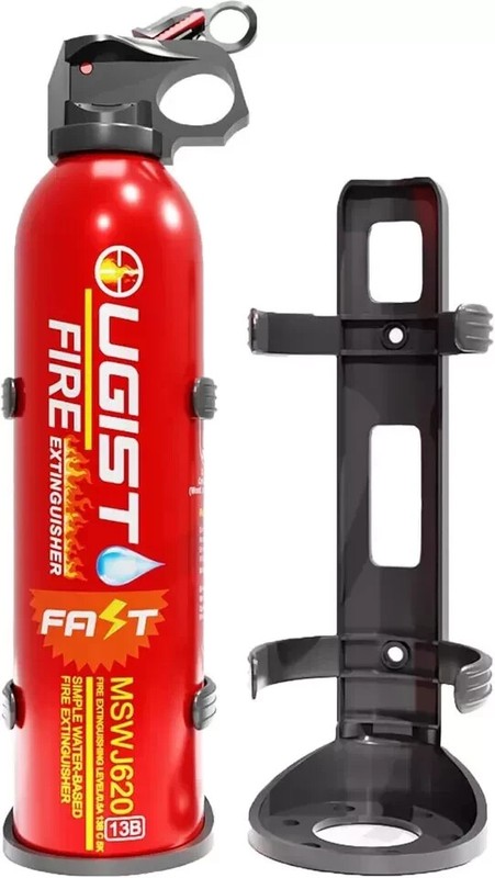 4 In1 Fire Extinguisher with Mount Fire Extinguishers for the