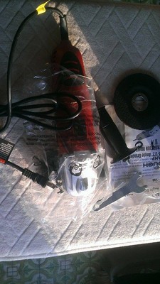 Hyper Tough Six AMP Angle Grinder