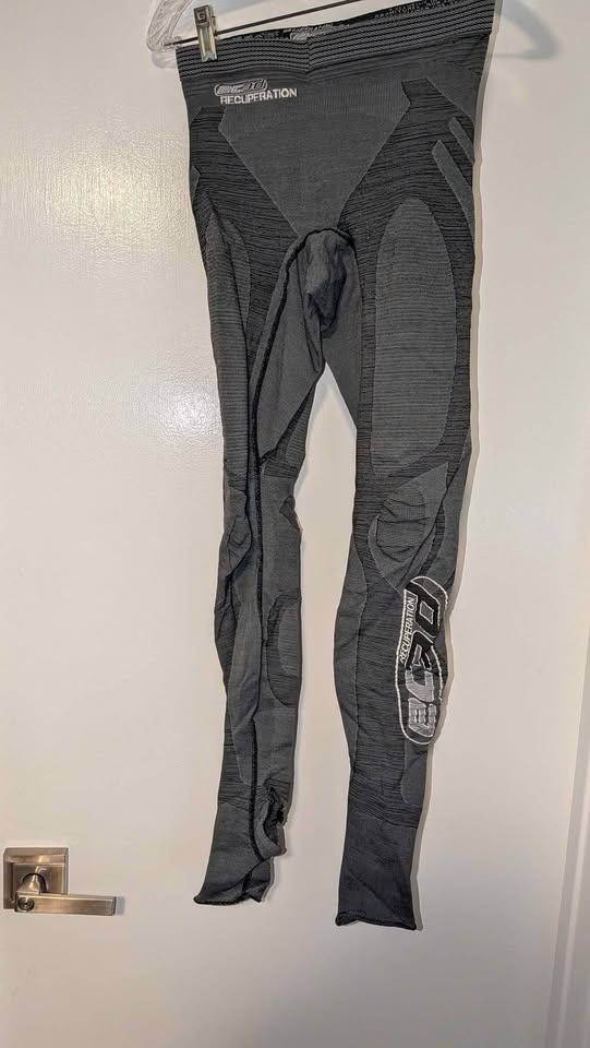 EC3D Recuperation Compression Leggings tights Unisex discontinued Size 2 S/Med